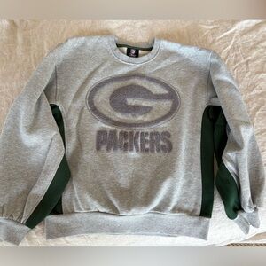 NFL Greenbay Packers Crew Neck Sweatshirt